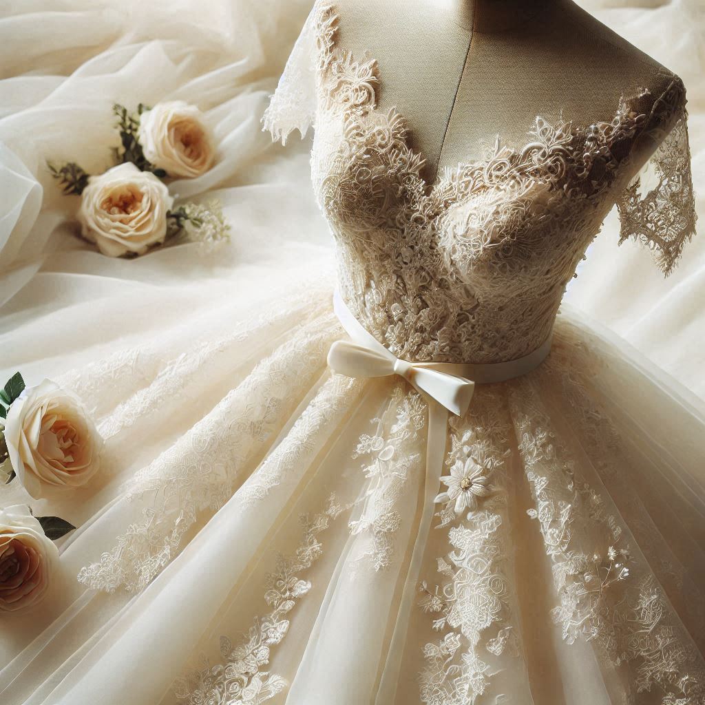 Robe de mariée