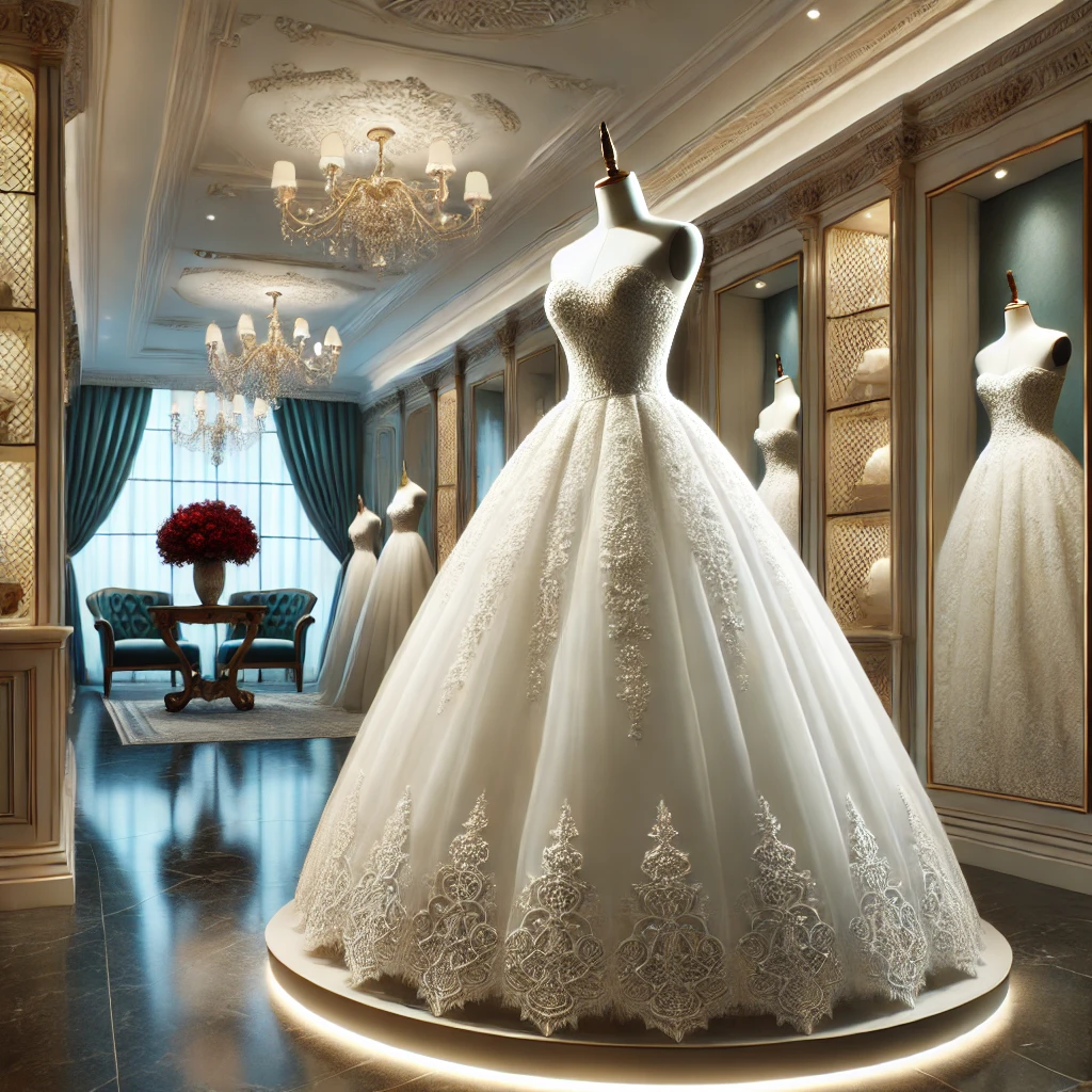 Robe de mariée plusieurs coloris